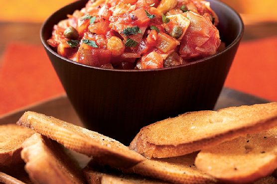 Artichoke and Fennel Caponata