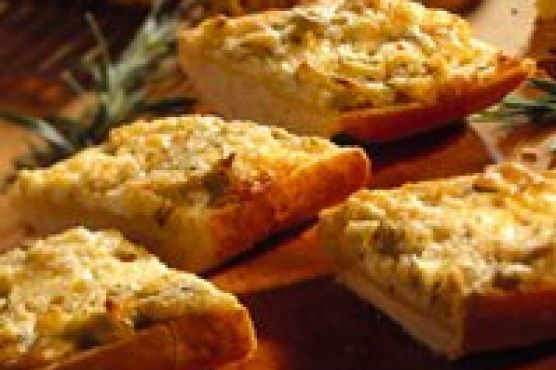 Artichoke-Rosemary Bruschetta