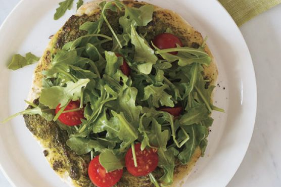 Arugula Salad with Lemon-Parmesan Dressing
