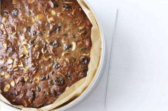 As-you-like-it Christmas cake