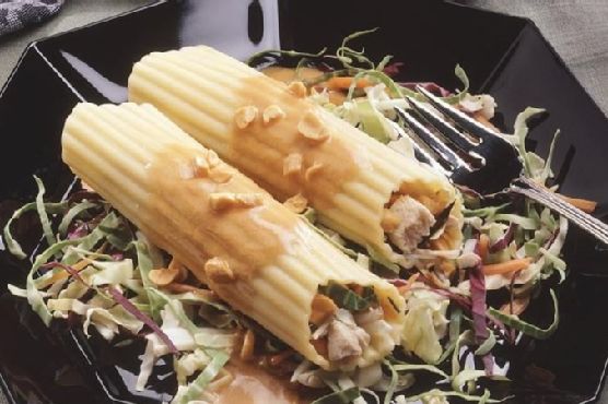 Asian Chicken Manicotti Salad