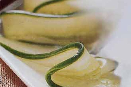 Asian Cucumber Ribbon Salad