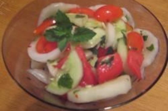 Asian Cucumber Thai Salad
