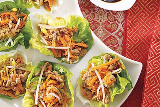 Asian Lettuce Wraps