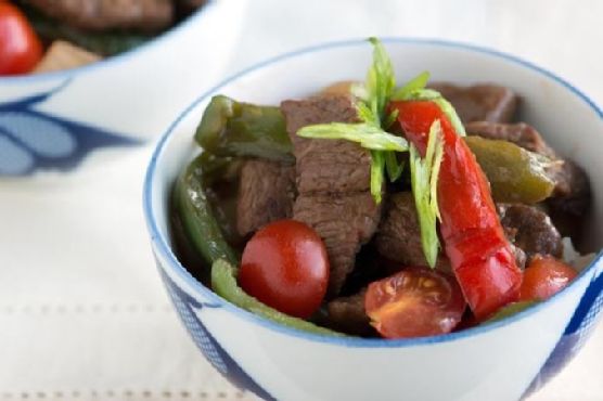 Asian Pepper Steak