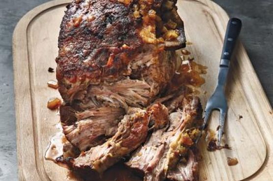 Asian Pork Barbecue Sandwiches