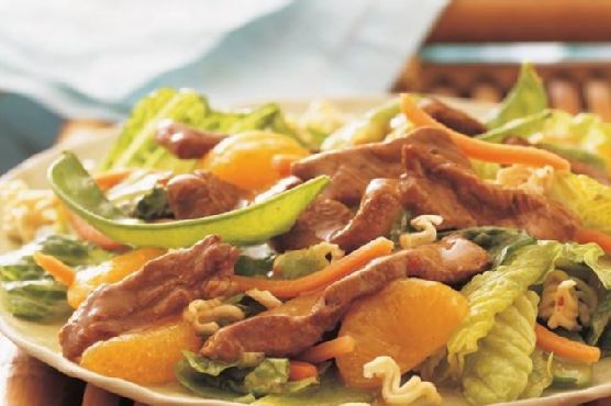 Asian Steak Salad