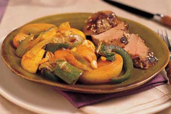 Asian Vegetable Stir-Fry