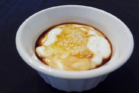 Asian Yogurt Dessert
