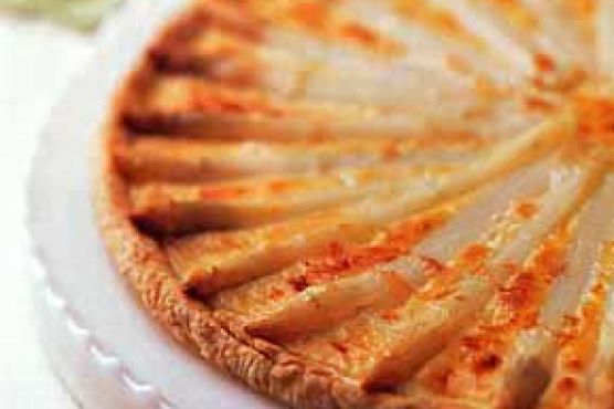 Asparagus and Gruyère Tart