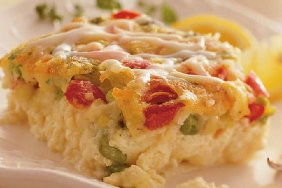 Asparagus and Swiss Bake