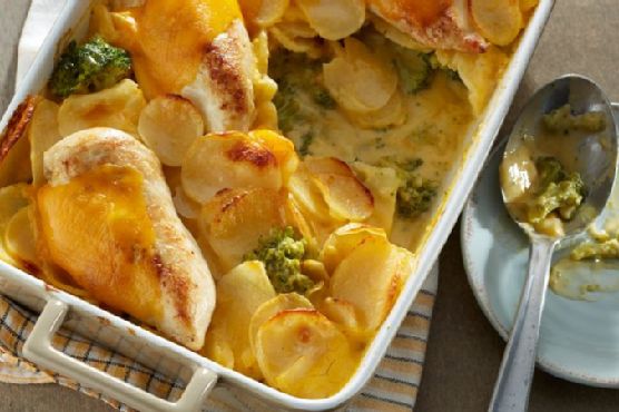 Au Gratin Chicken Bake