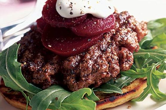 Aussie burgers