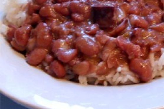 Authentic New Orleans Red Beans and Rice