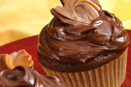 Autumn Leaf Cupcakes