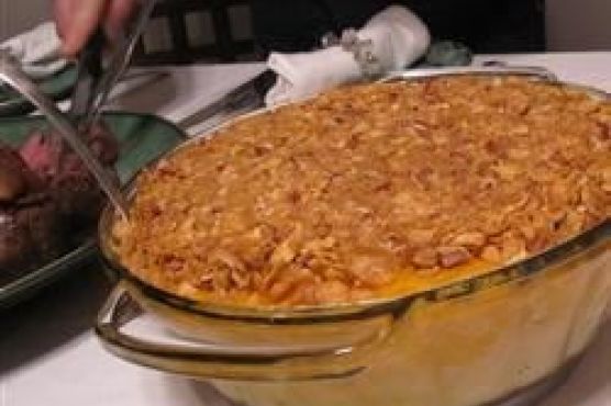 Autumn Squash Casserole