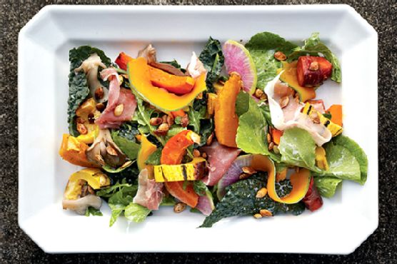 Autumn Squash Salad