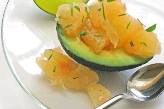 Avocado and Grapefruit Salad
