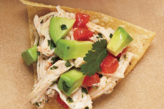 Avocado Chicken Salad
