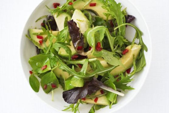 Avocado & chilli salad