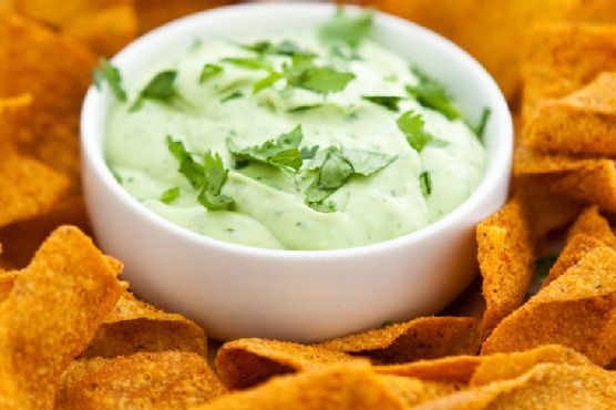 Avocado Lime Ranch Dip