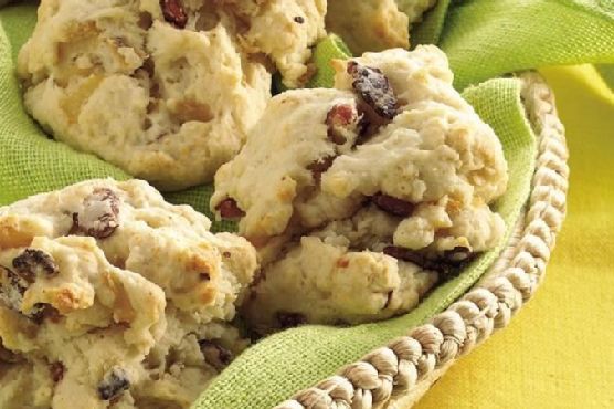 Bacon and Onion Biscuits