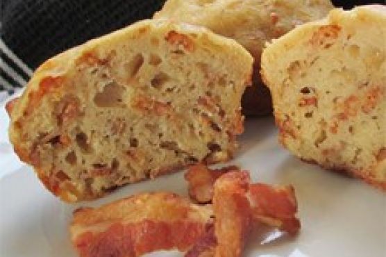 Bacon Cheese Muffins