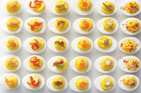 Bacon Deviled Eggs