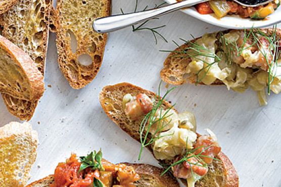 Bacon, Fennel and Apple Chutney