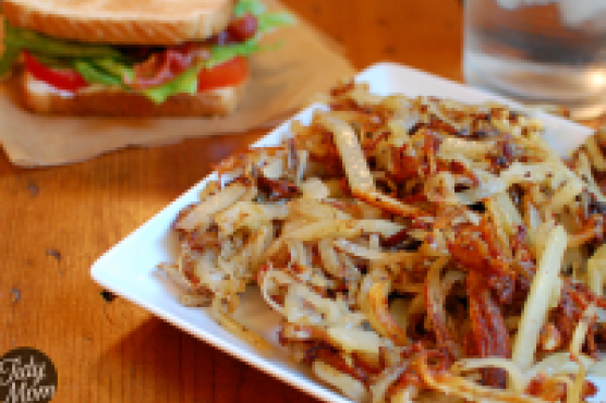 Bacon Ranch and Dill French Fries