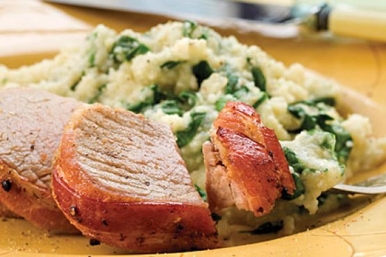 Bacon-Wrapped Pork Tenderloin