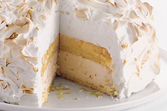 Baked Alaska Saint Pierre