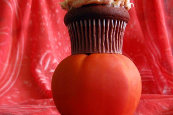 Baked Bean and Tomato Cupcakes