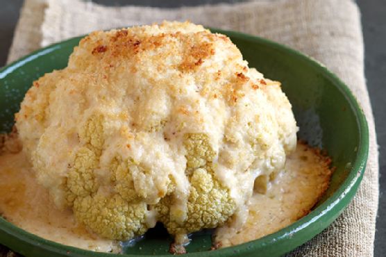 Baked Breaded Cauliflower