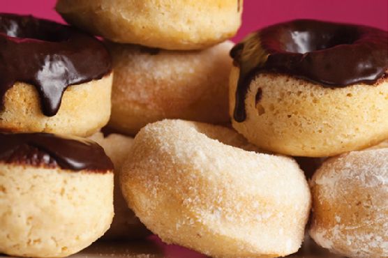 Baked Cake Doughnuts