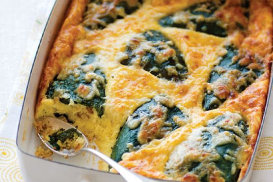 Baked Chiles Rellenos