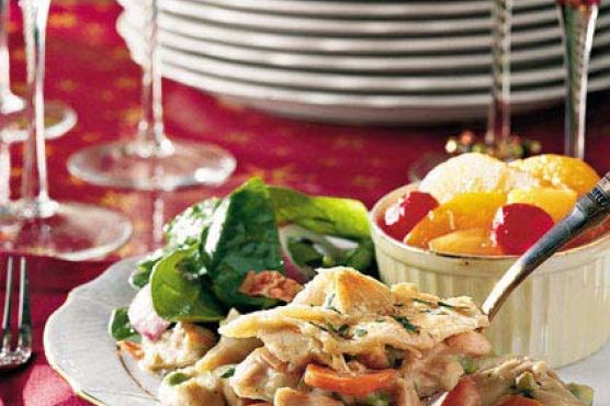 Baked Curried Fruit