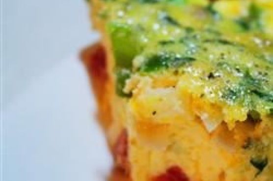 Baked Denver Omelet