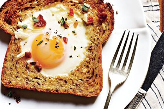 Baked Egg-in-a-Hole