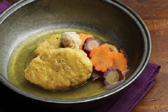 Baked Gefilte Fish