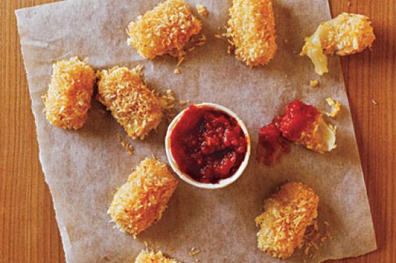 Baked Mozzarella Bites