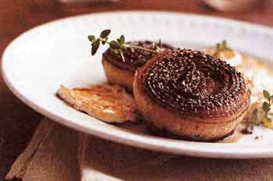 Baked Onions with Thyme