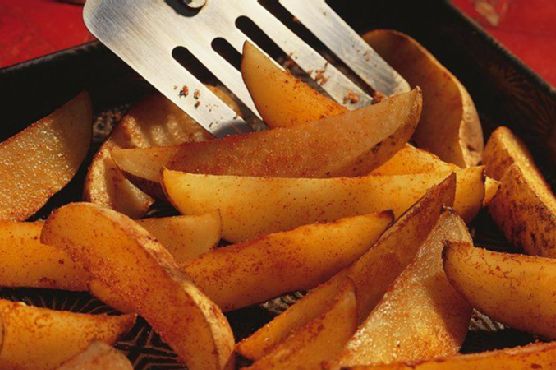 Baked Potato Wedges