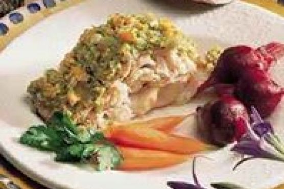 Baked Rockfish