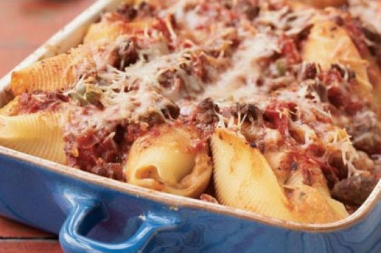 Baked Stuffed Shells