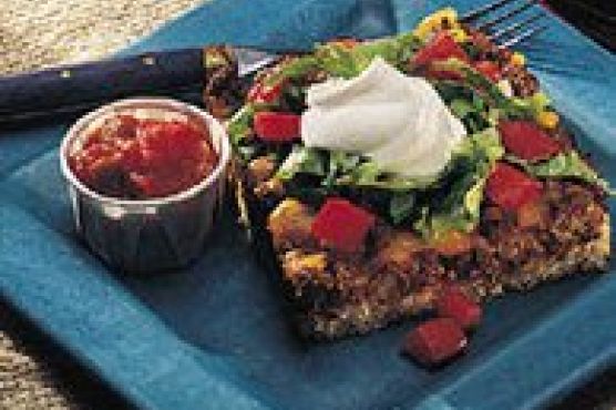 Baked Taco Sandwich