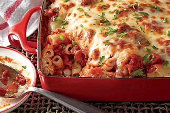 Baked Ziti with Sausage