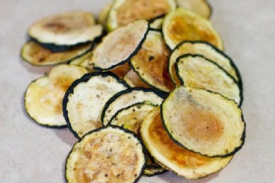 Baked Zucchini Chips