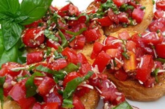 Balsamic Bruschetta