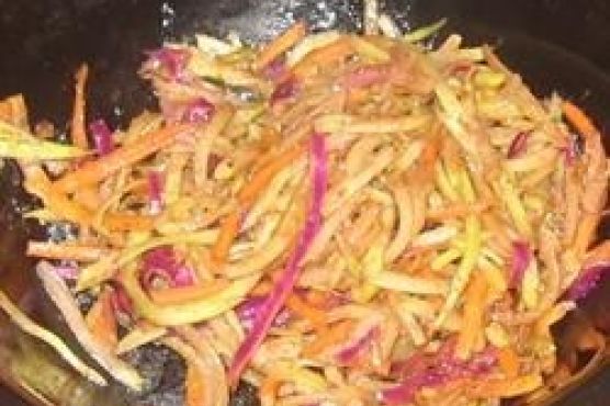 Balsamic Cole Slaw